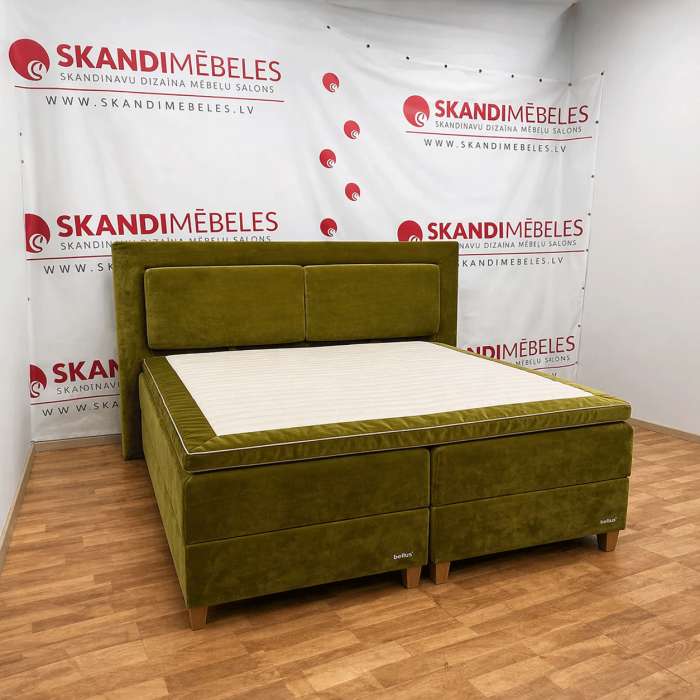 Lova COMPACT BLISS (180x200cm)(Bellus)(Ekspozicija)